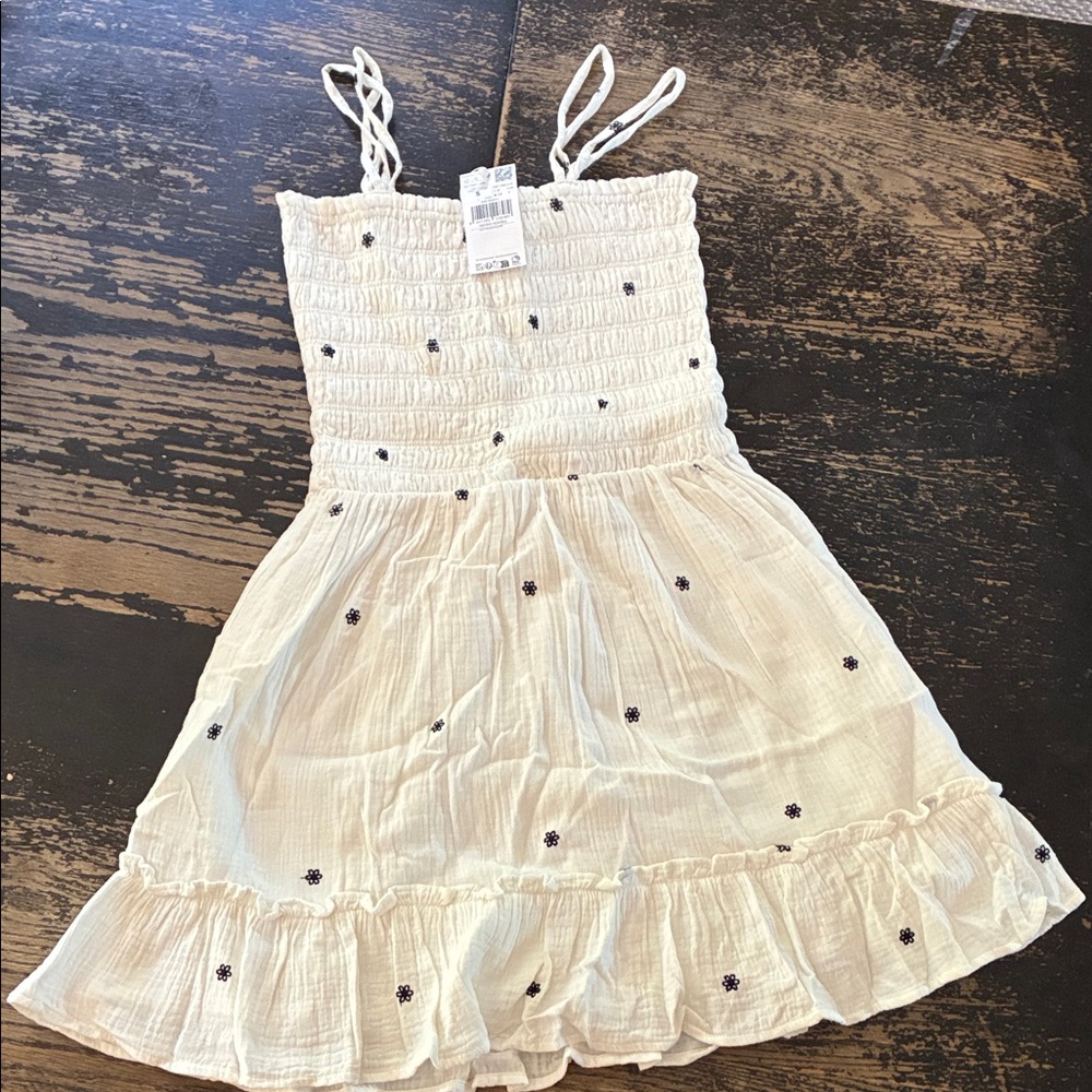 Mango brand, Never worn with tags small teen dress